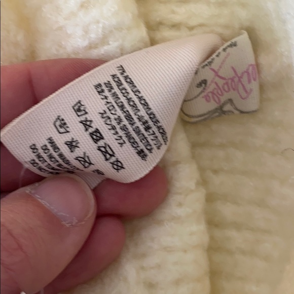 Free People Dreamland Knit Beanie in Ivory O/S - Picture 4 of 4